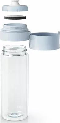 Shishe filtruese uji Brita Vital 600 ml, pastel blu, set me 2 MicroDisc filtra