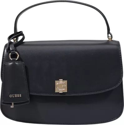 Çantë dore Guess Audrey SML Girlfiren HWVG97 34210 për femra, e zezë