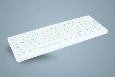 Tastierë Cherry AK-CB7012, Wired, USB, Scissor key switch, Bardhë