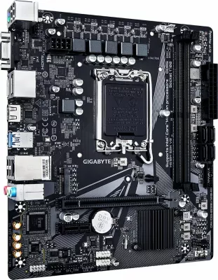 Pllakë amë Gigabyte H610M S2H V2 Micro-ATX, DDR5, 2x DIMM, M.2 NVMe, HDMI/DP/VGA