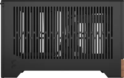 Kasë Fractal Design Terra, Mini-ITX, Alumini, Walnut, Graphite