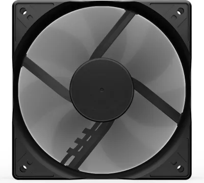 Kasë fan Endorfy Zephyr 120 EY4A017, 12 cm, i zi