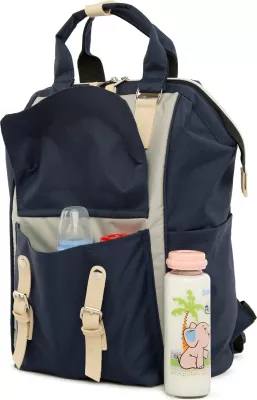 Çantë për pelena, Zoozie Bags, 3884 - 51548, ngjyrë blu e errët