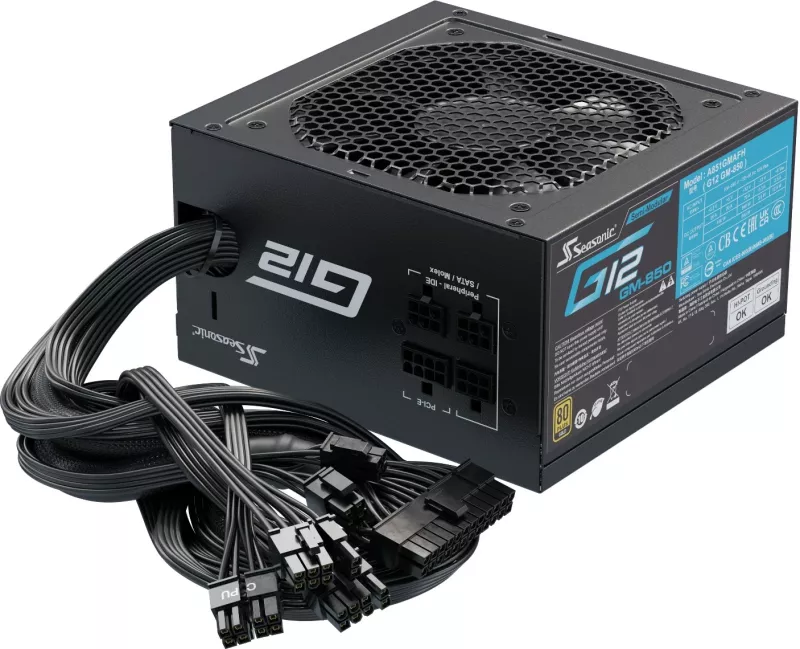 Furnizues energjie Sea Sonic G12 GM, 850 W, 80 PLUS Gold