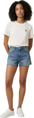 Shorce për femra Replay Straight WA548 .000.800 177, denim [Madhësia: W25]