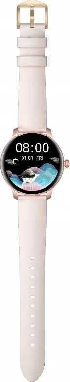 Smartwatch oromed Lady Active, rozë