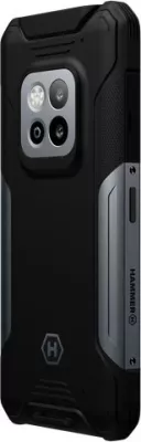 Celular myPhone Hammer Construction 2 5G, 128GB, 6GB RAM, ngjyrë argjendi