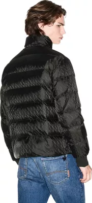 Jakne për meshkuj Armani Exchange XM001580 AF16628, e gjelbër e errët [Madhësia: XL]