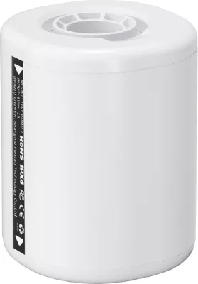 Pompë ajri portative Flextail Tiny Pump 2, 800 mAh, USB-C, 180 L/min, e bardhë