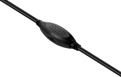Altoparlantë Defender J3 2.0, 6W, LED, USB, të zi