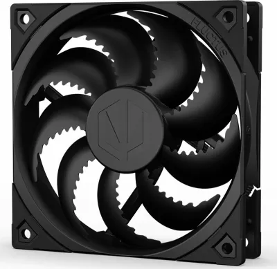 Ventilator kompjuteri Endorfy Fluctus 120 PWM EY4A001 120mm, 4-pin PWM, 1800 rpm, i zi, 1 copë