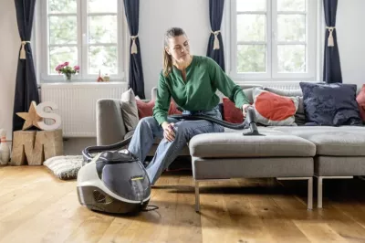 Fshesë me vakum dhe avull Karcher SV 7 