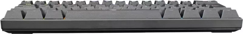 Tastierë mekanike White Shark Black Shark Shinobi, 60%, Outemu Brown, RGB, e zezë