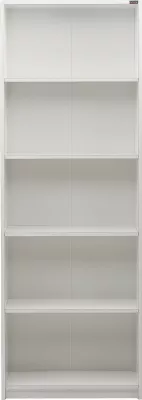 Raft librash Hanah Home, Ktp-150-Bb-1, ngjyrë e bardhë