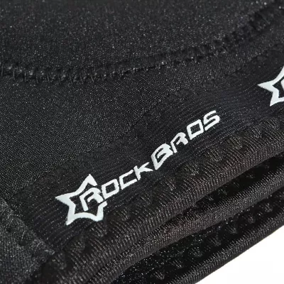 Mbrojtës gjuri Rockbros LF1106M, për sport, M, i zi