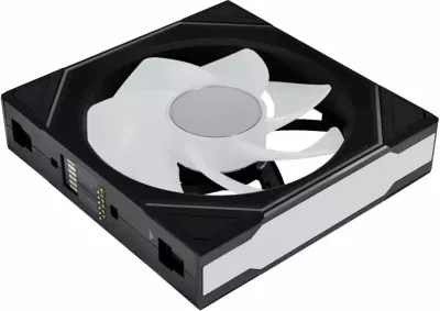 Ventilator për kasë Lian Li UNI FAN SL-INF120 ARGB Wireless Reverse Blade (12RSLIN1W1B) 120mm PWM, i zi, 1 copë