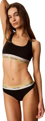 Sutjenë për femra Calvin Klein Underwear LV00QF8857, e zezë [Madhësia: XS]