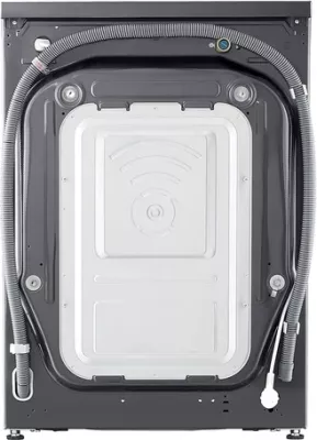 Lavatriçe me tharëse LG F4DR509SBM 6 kg 1360 RPM e zezë