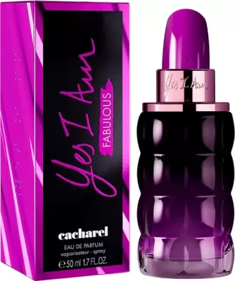 Eau de Parfum Chacarel Yes I Am Fabulous, 50 ml