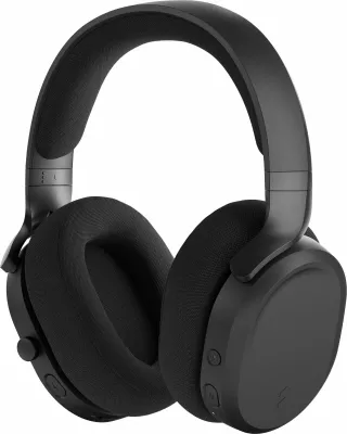 Kufje gaming Fractal Design Scape FD-HS-SCA1-01, wireless, USB-C, me mikrofon, të zeza