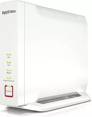 Router tavoline AVM FRITZ!Box 4060, Wi-Fi 6 (802.11ax), Tri-band (2.4 GHz / 5 GHz / 5 GHz), i bardhë