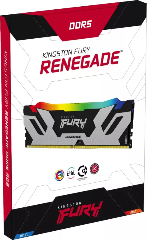 RAM Memorje Kingston FURY 32GB 6000MT/s DDR5 CL32 DIMM (Kit of 2) Renegade RGB