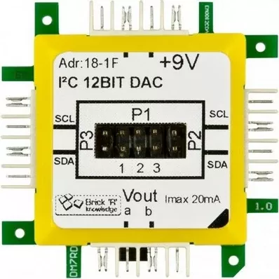Modul konvertues ALLNET 118425, Brick’R’knowledge, shumëngjyrësh