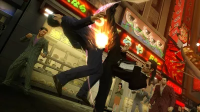 Lojë Nintendo Switch 2 SEGA Yakuza 0 Director's Cut, PEGI 18