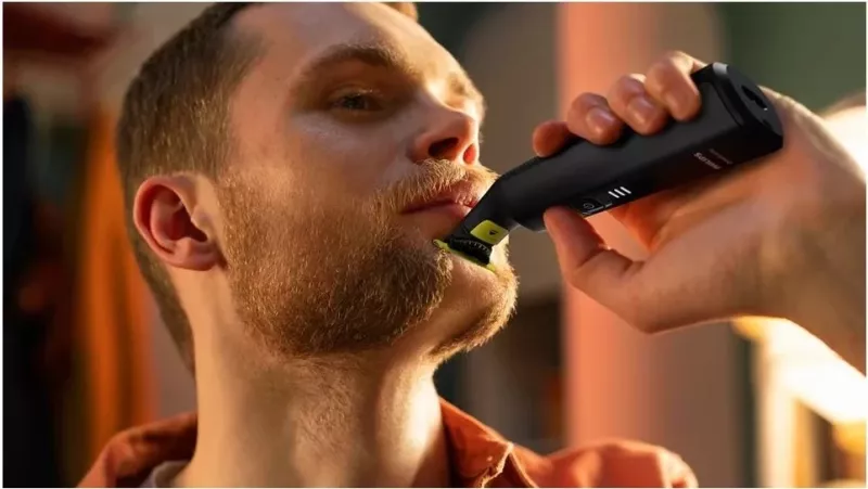 Makinë rroje Trimer Philips OneBlade Pro 360, LED, , i zi