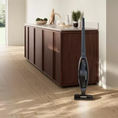 Fshesë me bateri Electrolux ES52CB21DB, pa qese, 0.5 L, Blu