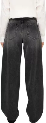 Xhinse për femra Only ONLGIANNA MW Straight DNM DOT980, të zeza [Madhësia: W31 L32]