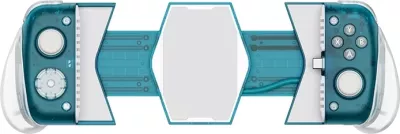Kontrollues për telefona GameSir X3 Pro, USB-C, me mbajtëse, blu