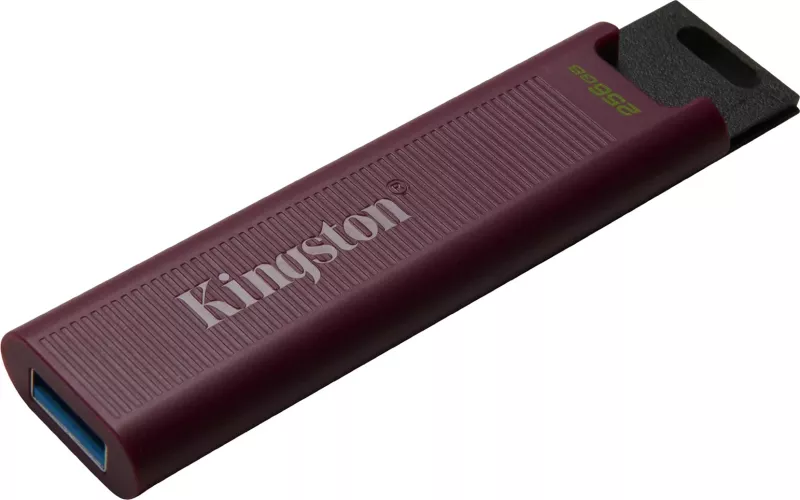 USB Kingston DataTraveler 256GB, Type-A, e kuqe