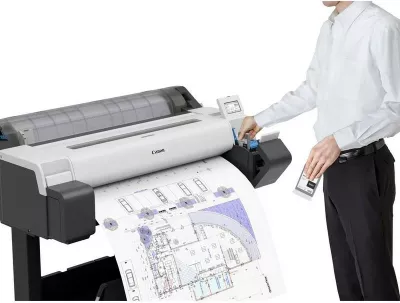 Printer Canon TM-340, Inkjet, 2400 x 1200 DPI, A0, Ngjyrë