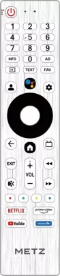 Televizor portativ METZ 24MPE7000Z, 24", LED, Full HD, Google TV, i zi