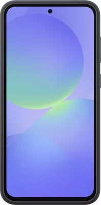 Mbështjellës silikon Samsung EF-PA366CBEGWW për Galaxy A36 5G, zi