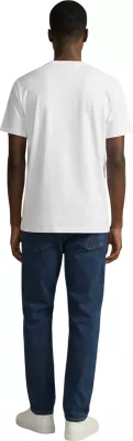 Maicë për meshkuj Ralph Lauren TOP 714931650003, e bardhë [Madhësia: XXL]