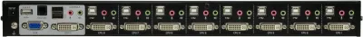 Switch KVM ATEN CS1768, 8 porta, DVI, USB, audio, i zi