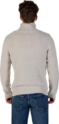 Xhemper me qafë të lartë për meshkuj Gianni Lupo M. COLLO ALTO BW793-F25, gri e çelët [Madhësia: XXL]