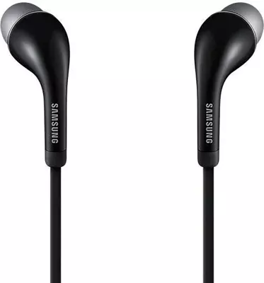 Kufje Samsung EHS64AVFBE me tela, mini jack 3.5mm, me mikrofon dhe kontroll të volumit, Zezë