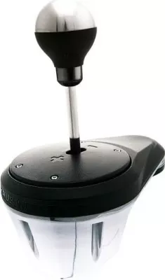 Shifter Thrustmaster AddOn TH8A, me kabllo, për PC/Konzolë, zi/metalike