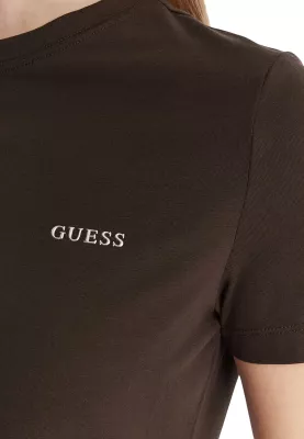 Maicë për femra Guess Active Tracey CN SS V6RI07 J1314, kafe [Madhësia: XXS]