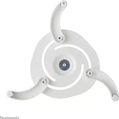 Mbajtës tavani për projektor Neomounts BEAMER-C80WHITE, 15 kg, i bardhë