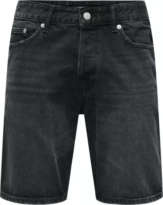 Shorce për meshkuj Only & Sons Onsedge 2047 Tai Dnm Noos, të zeza [Madhësia: XS]