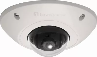 Kamerë IP LevelOne GEMINI Dome Fiks, 2-Megapixel, PoE, e bardhë