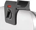 Aparat vaflash UNOLD 48241, metal, 2 vafla, termostat i rregullueshëm, ngjyrë e zezë