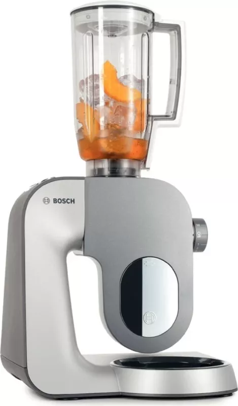 Pajisje përpunuese ushqimesh Bosch MUM 54251, 900W, 3.9 L, çelik inox, e bardhë