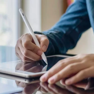 Stylus magnetik UNIQ Pixo Lite 2.0 për iPad, Zi