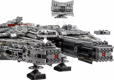 Set LEGO Star Wars Millennium Falcon 75192