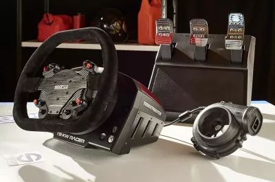Bazë timoni garash Thrustmaster TS-XW Servo Base, Force Feedback 40W, 270°-1080°, për Xbox One/Series X dhe PC